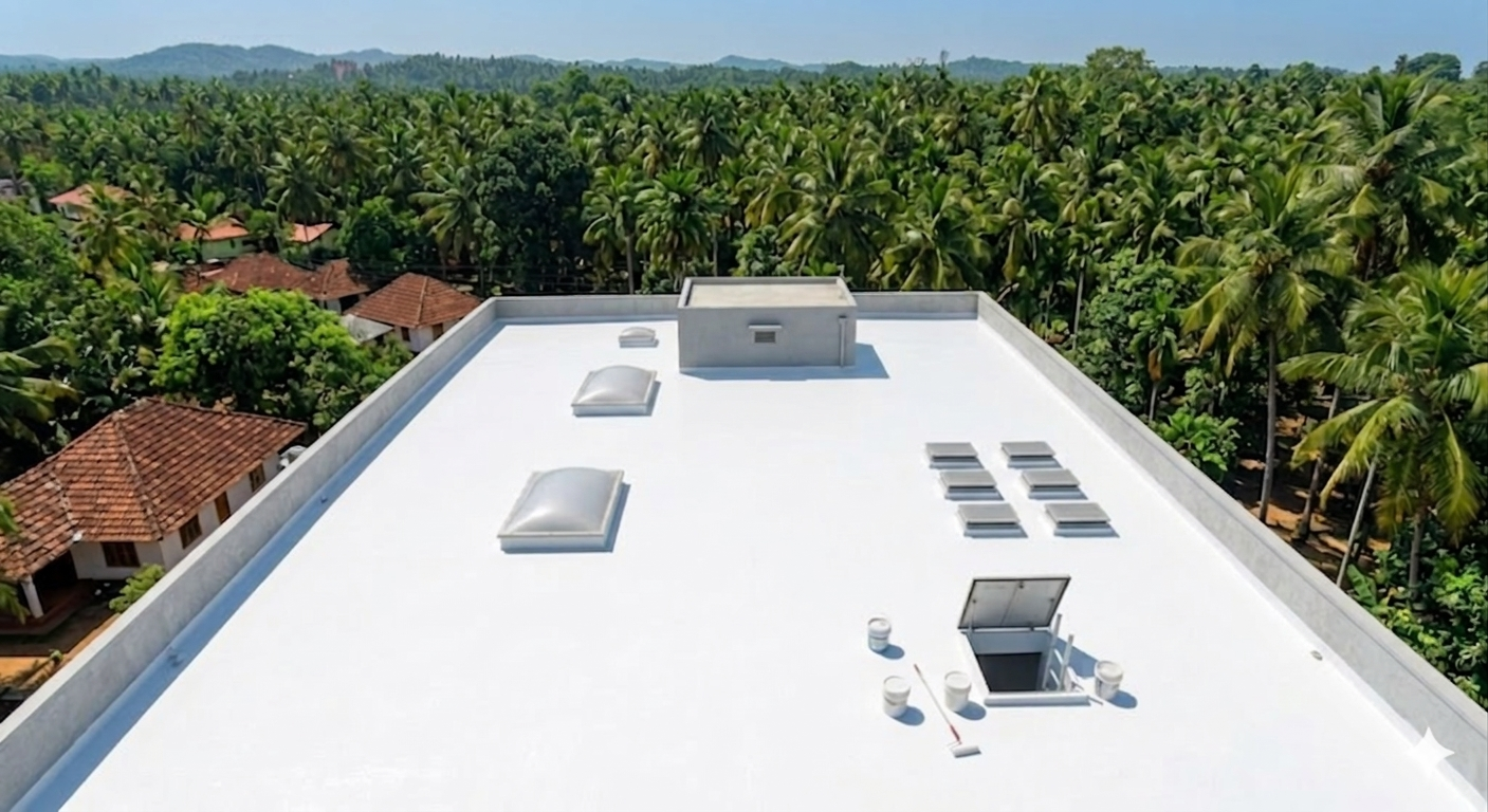 Concrete & Structural Roofing